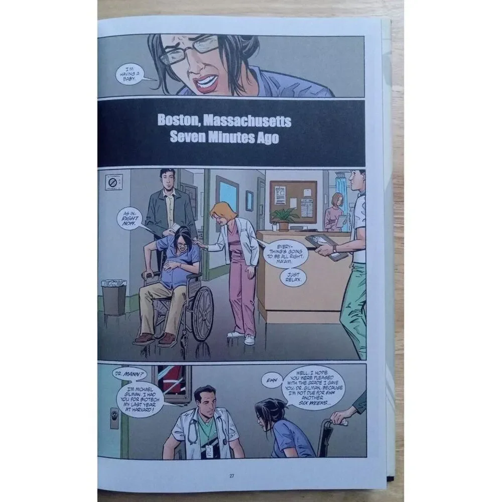 Y: The Last Man /The Deluxe Edition Book‎ 1/Brian K. Vaughan/ Hardcover book